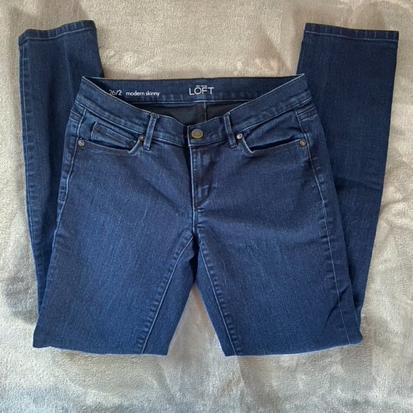 Ann Taylor LOFT Jeans - Picture 4 of 5